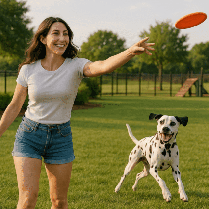 Private Yard/Dog Park Play