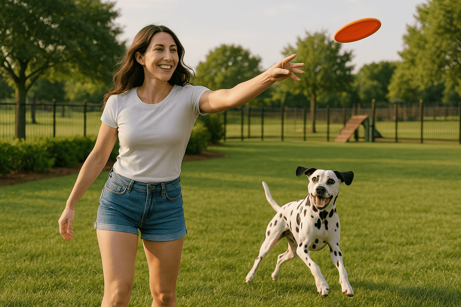 Private Yard/Dog Park Play